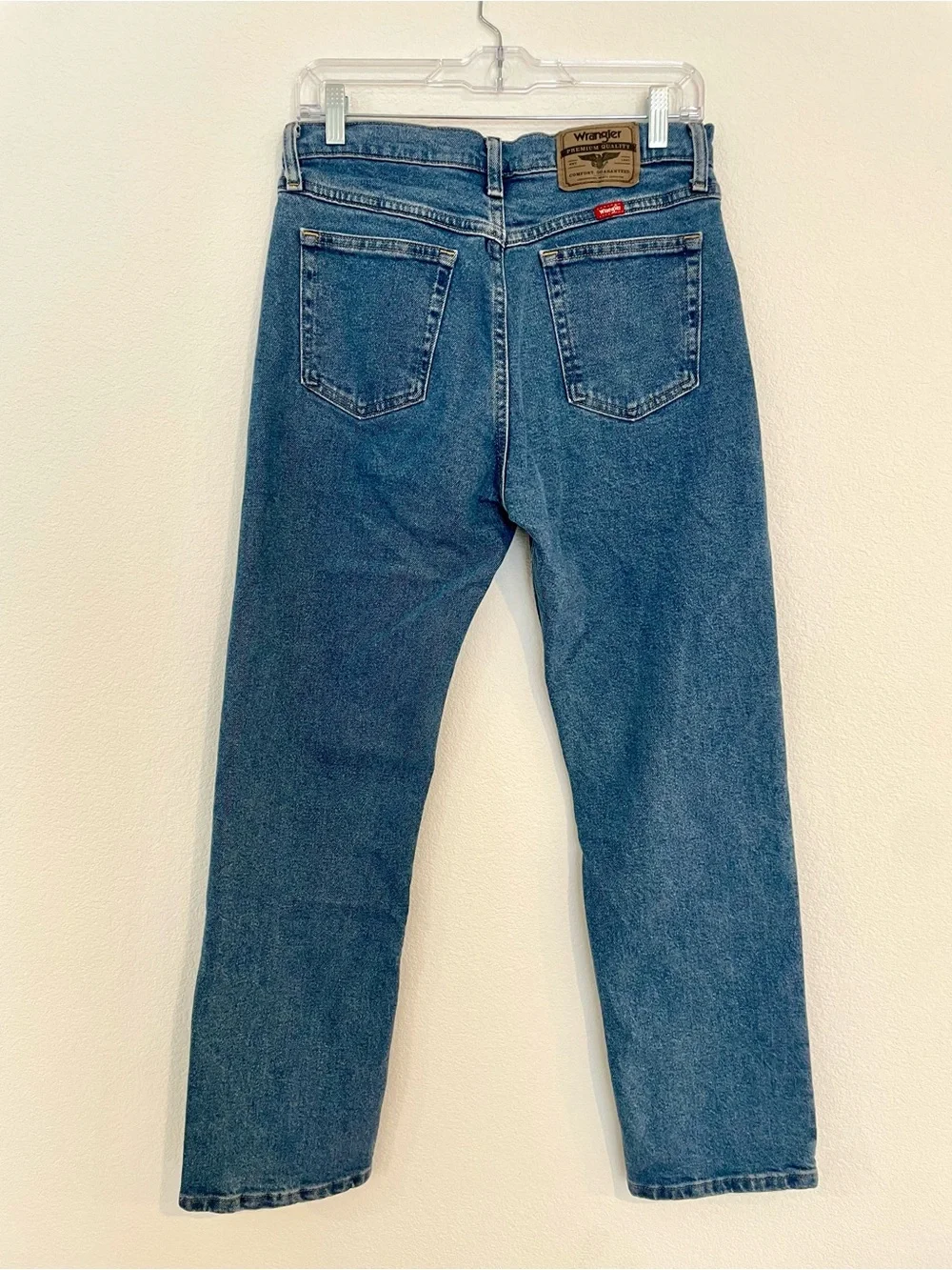 Wrangler Five Star Regular Fit with Flex Straight Leg Jeans 30x30